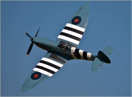 Spitfire fighter plane pictures